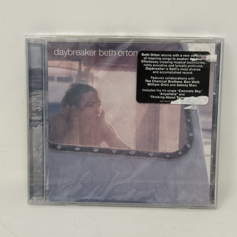 Daybreaker by Beth Orton (CD, Jul-2002, Heavenly/Astralwerks) NEW / SEALED